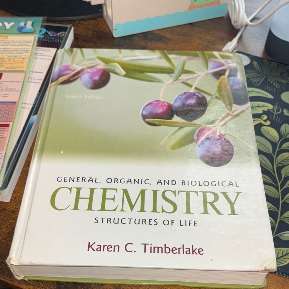 General, Organic, and Biological Chemistry Textbook